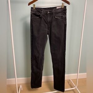 Rag & Bone Men's Fit 2 Black Jeans
